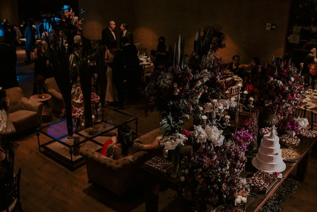 casamento na Villa Bisutti Casa do Ator  Decoração de casamento 