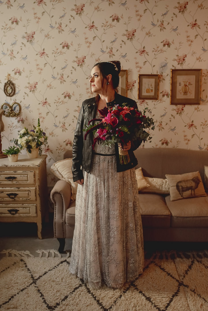 a noiva pronta do dia do seu casamento pelo melhor fotografo de casamento de sp daniel okuyama
