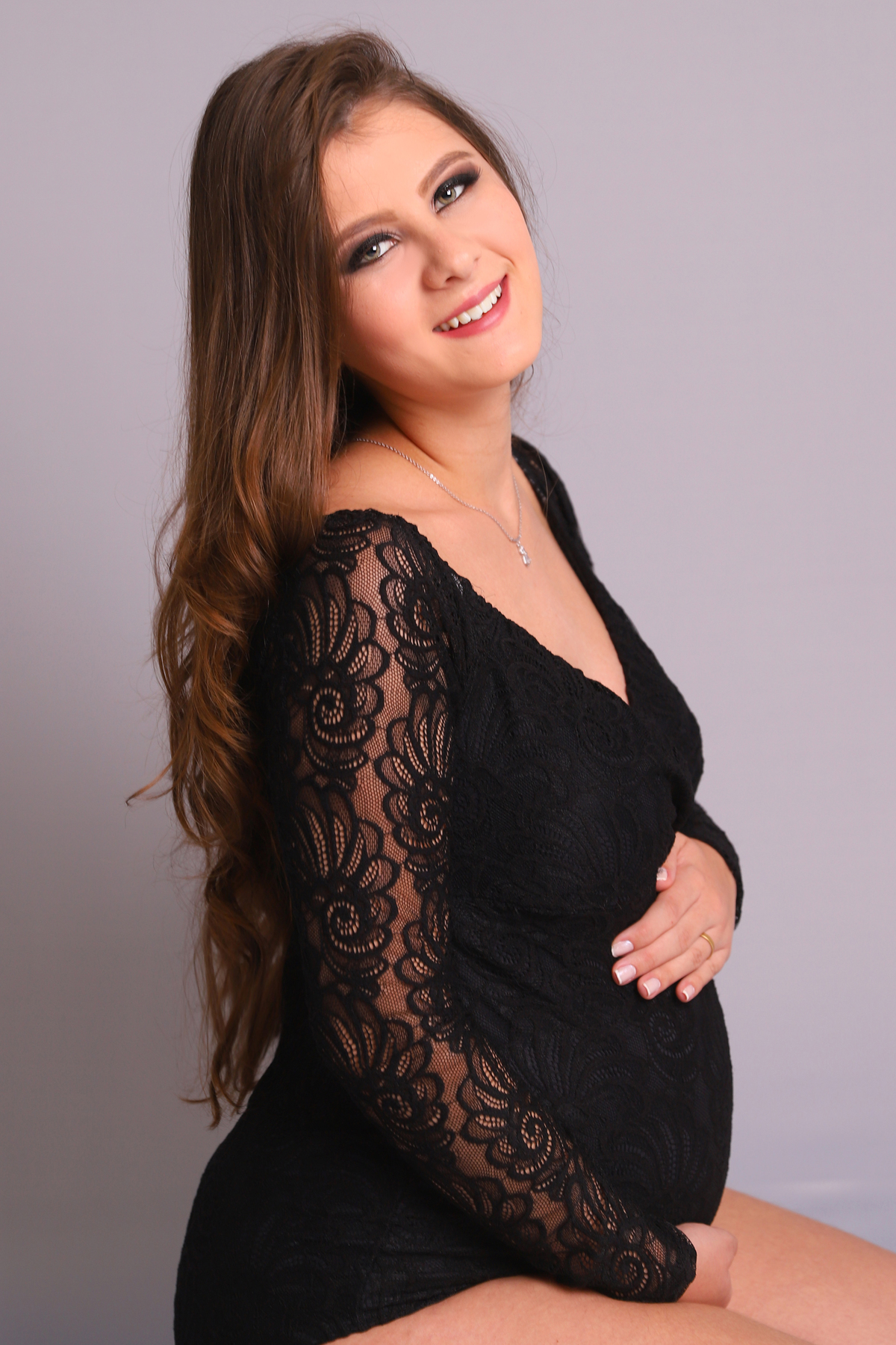 ensaio gestante estúdio curitiba