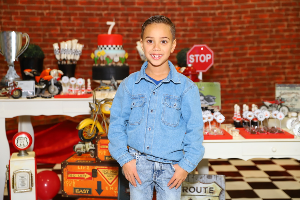 festa de aniversário buffet lolly kids decoração copa moto fotografia curitiba