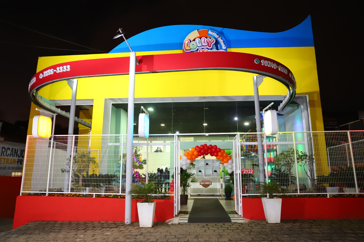 festa de aniversário buffet lolly kids decoração copa moto fotografia curitiba