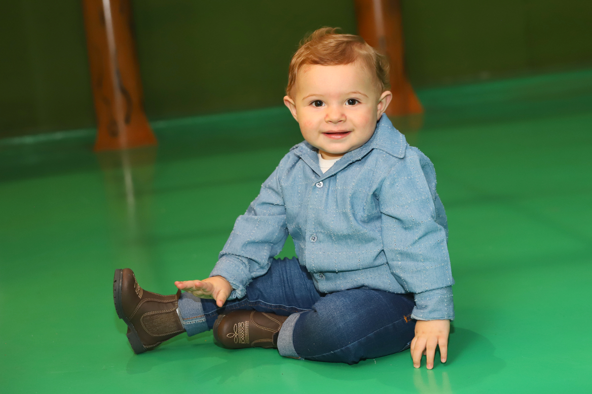 fotografia festa infantil decoração fazendinha aniversário curitiba menino 1 ano buffet 4 kids