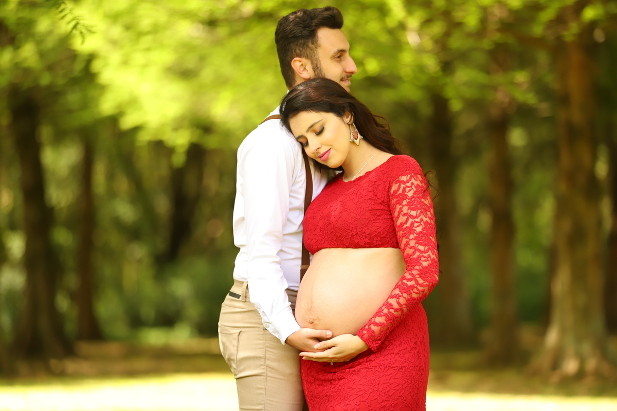 ensaio gestante book gravida gravidez fotografia externa casal curitiba