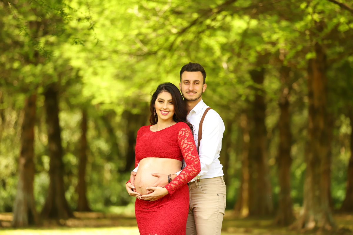 ensaio gestante book gravida gravidez fotografia externa casal curitiba