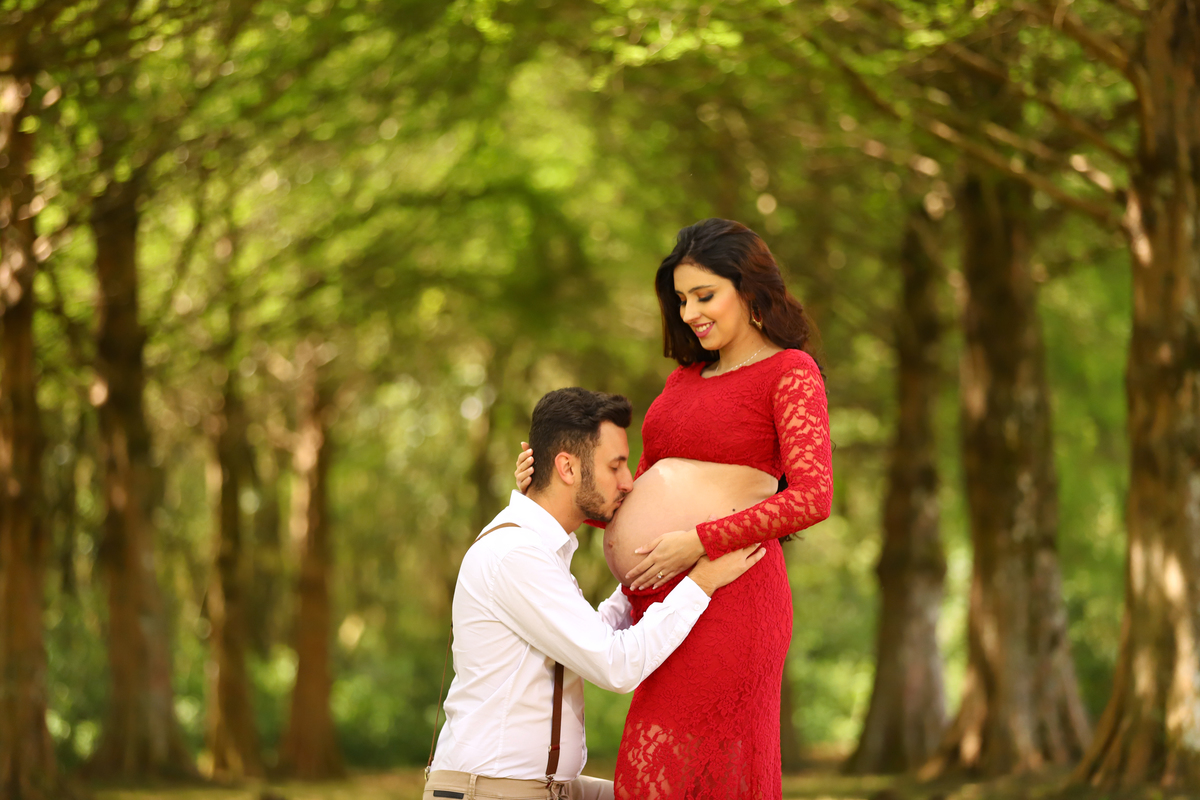 ensaio gestante book gravida gravidez fotografia externa casal curitiba