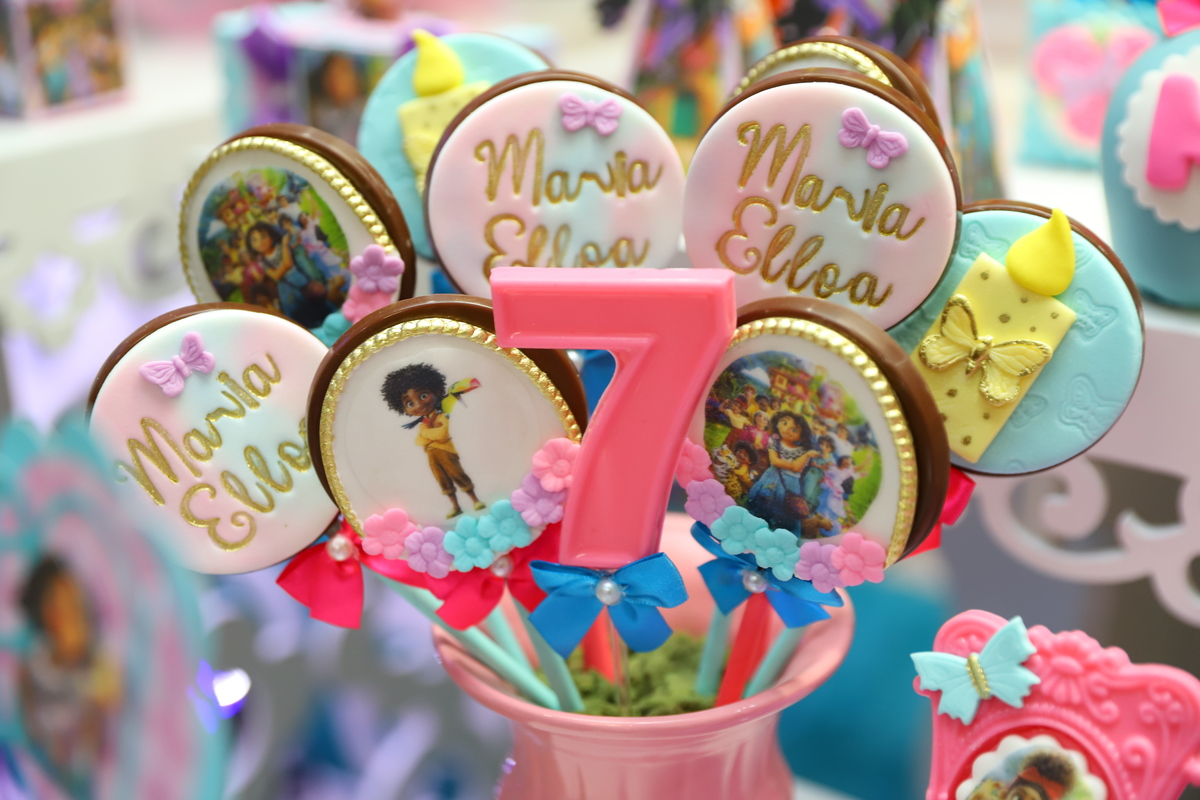 Festa Infantil no tema Encantados em Buffet Infantil em Curitiba Fotografia Decoração Aniversário Menina