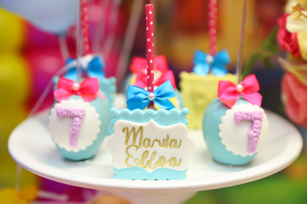 Festa Infantil no tema Encantados em Buffet Infantil em Curitiba Fotografia Decoração Aniversário Menina