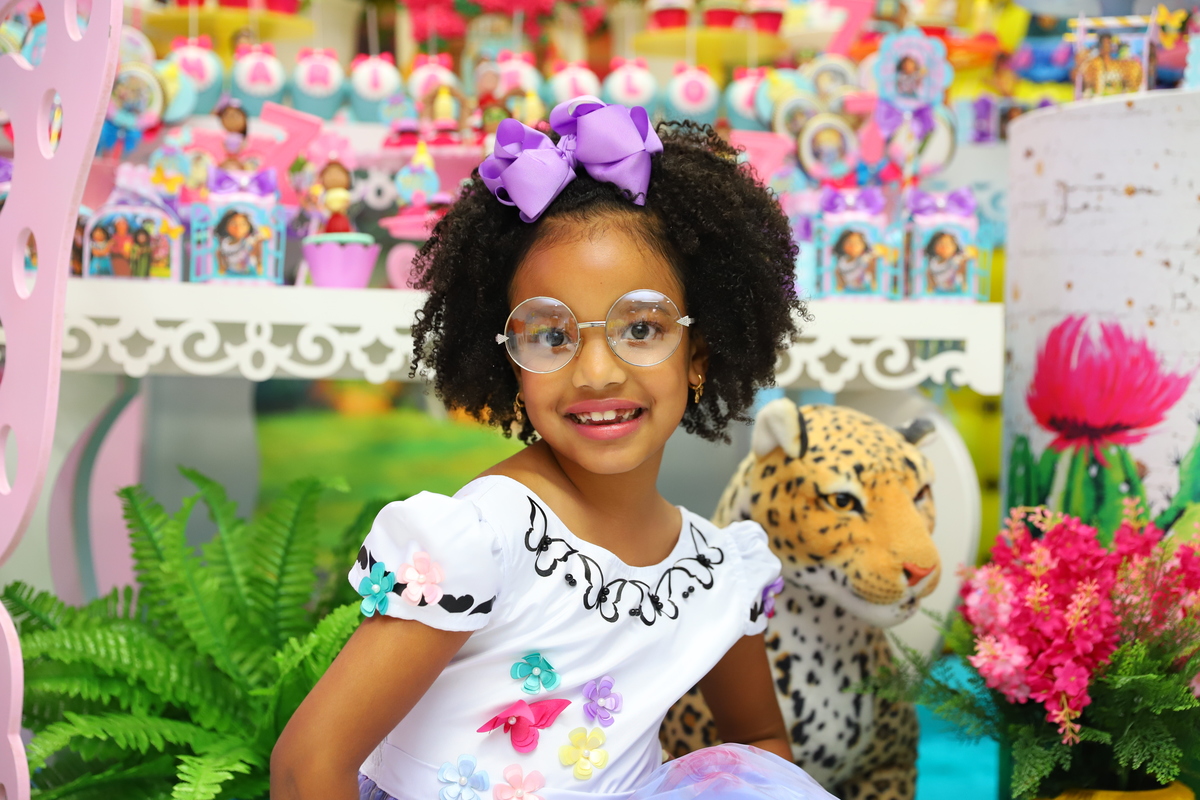 Festa Infantil no tema Encantados em Buffet Infantil em Curitiba Fotografia Decoração Aniversário Menina