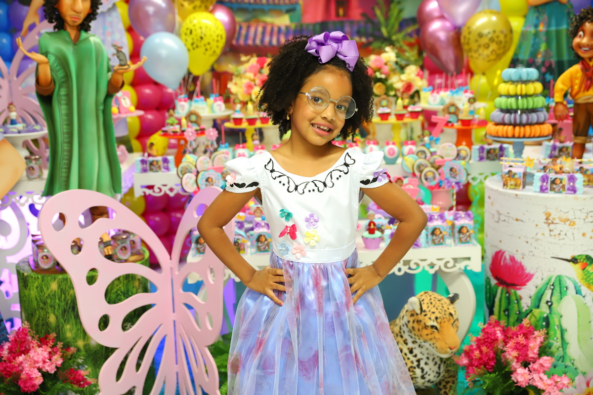 Festa Infantil no tema Encantados em Buffet Infantil em Curitiba Fotografia Decoração Aniversário Menina