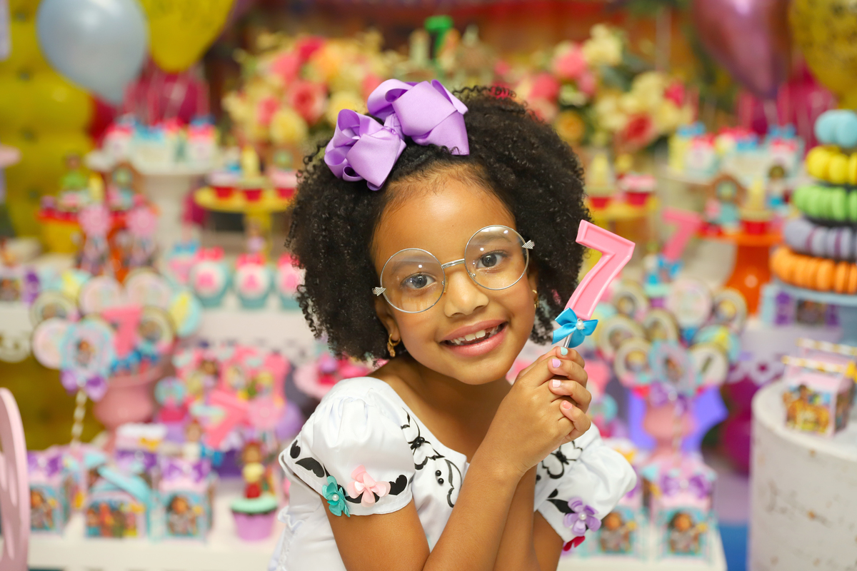 Festa Infantil no tema Encantados em Buffet Infantil em Curitiba Fotografia Decoração Aniversário Menina