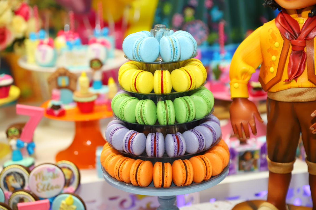 Festa Infantil no tema Encantados em Buffet Infantil em Curitiba Fotografia Decoração Aniversário Menina