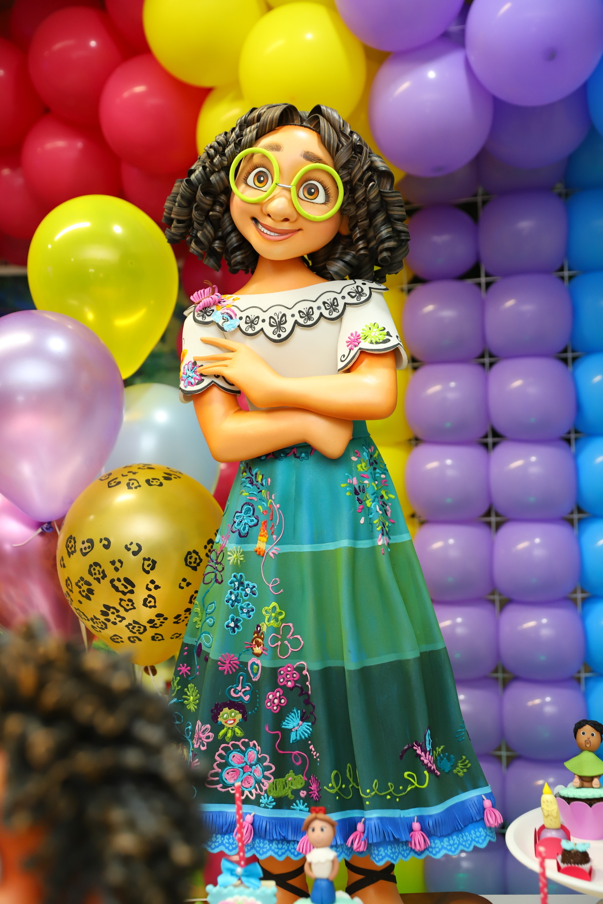 Festa Infantil no tema Encantados em Buffet Infantil em Curitiba Fotografia Decoração Aniversário Menina