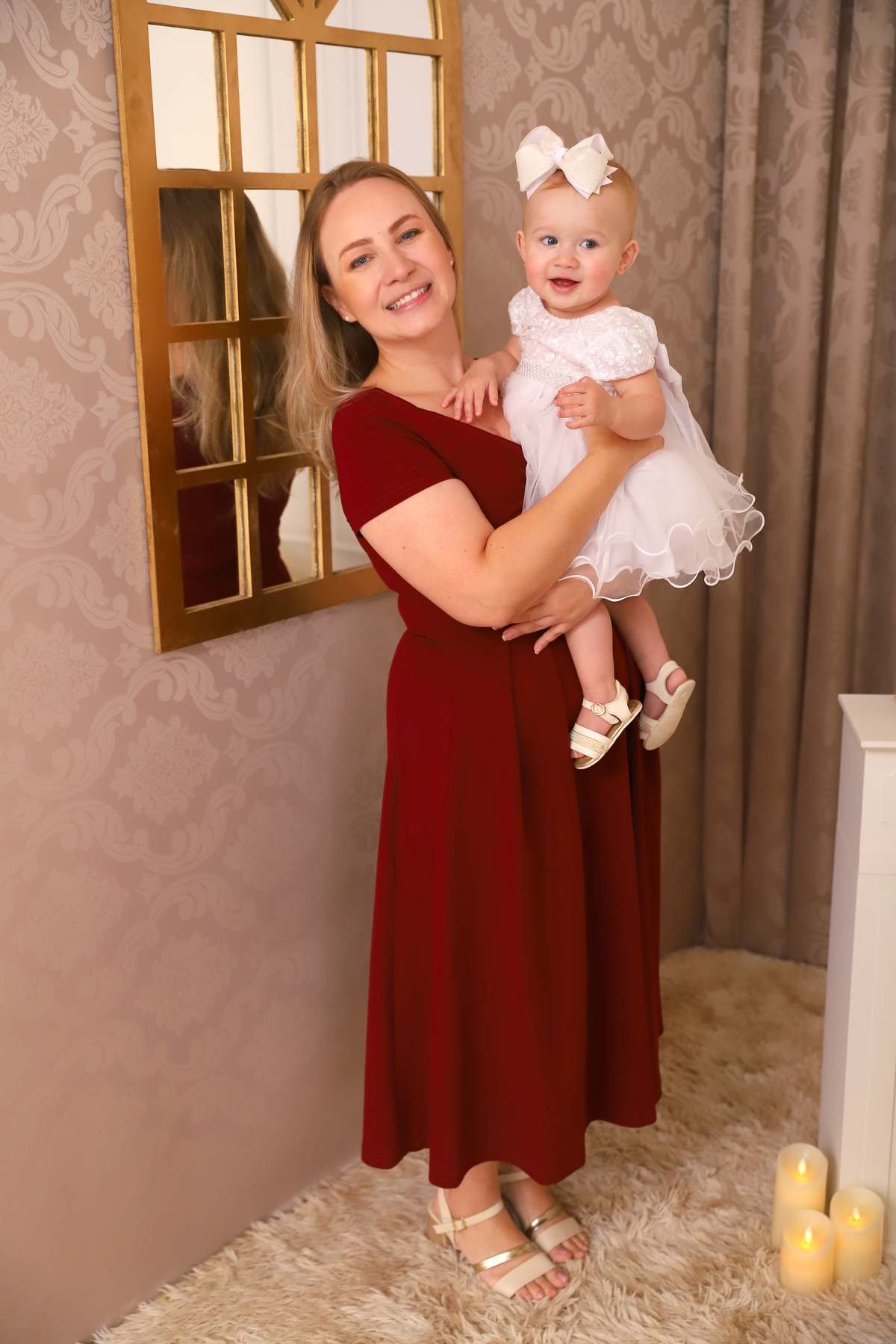 Ensaio Dia Das Mães Curitiba Estúdio 2024