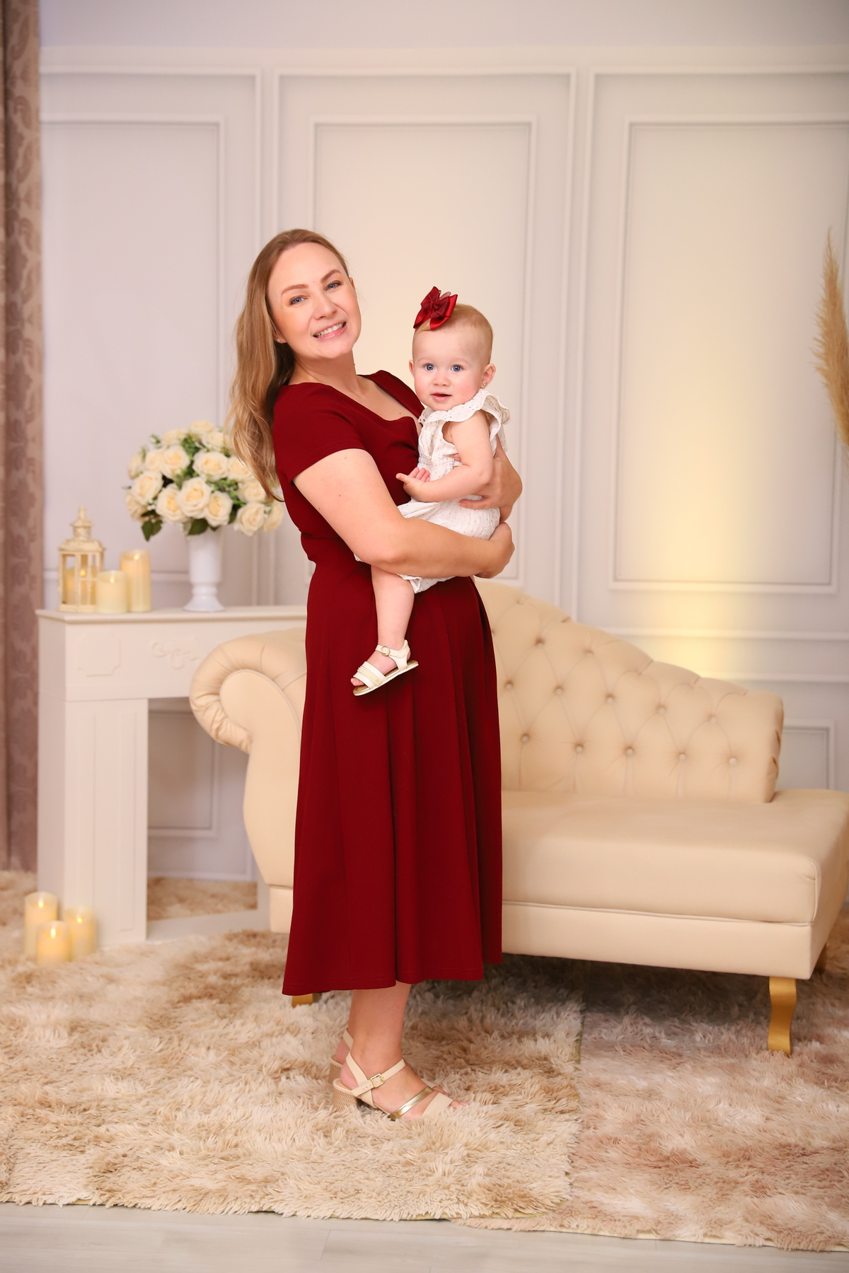 Ensaio Dia Das Mães Curitiba Estúdio 2024