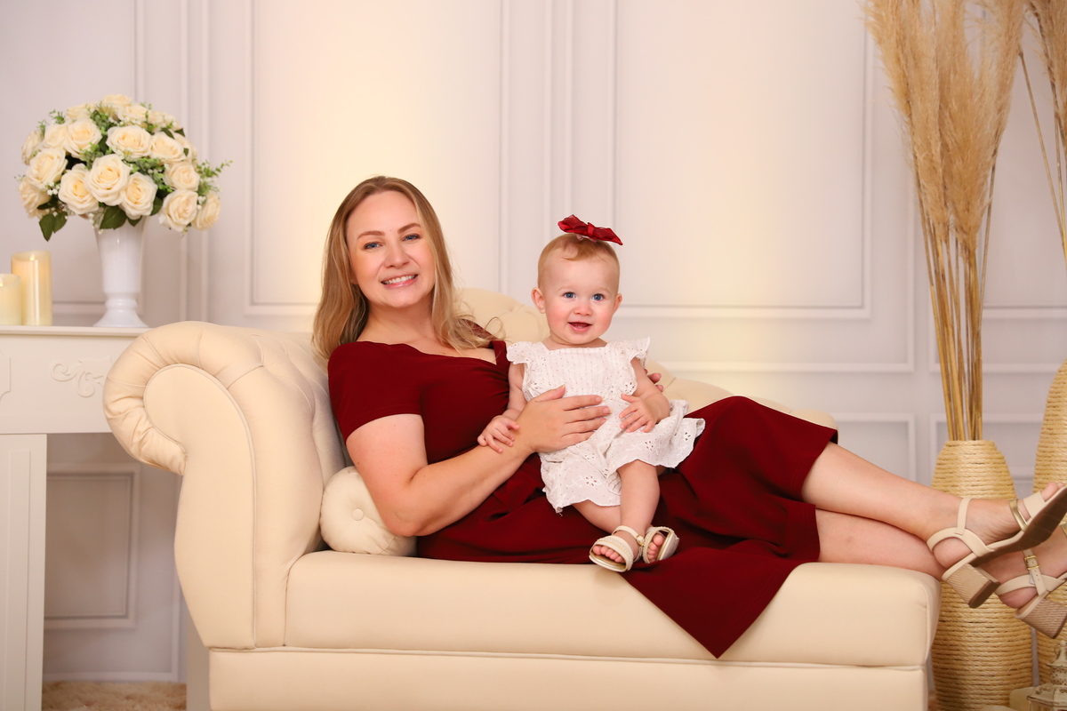 Ensaio Dia Das Mães Curitiba Estúdio 2024