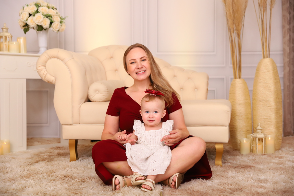 Ensaio Dia Das Mães Curitiba Estúdio 2024