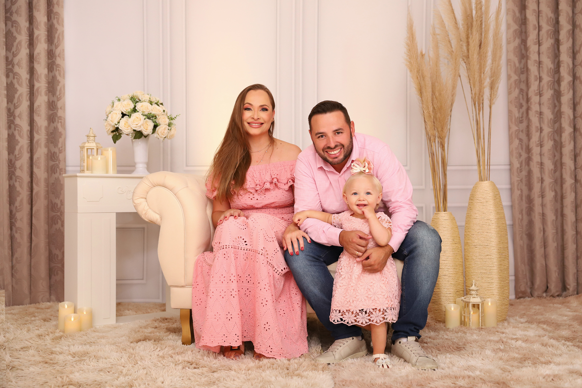 Ensaio de Dia das Mães Curitiba