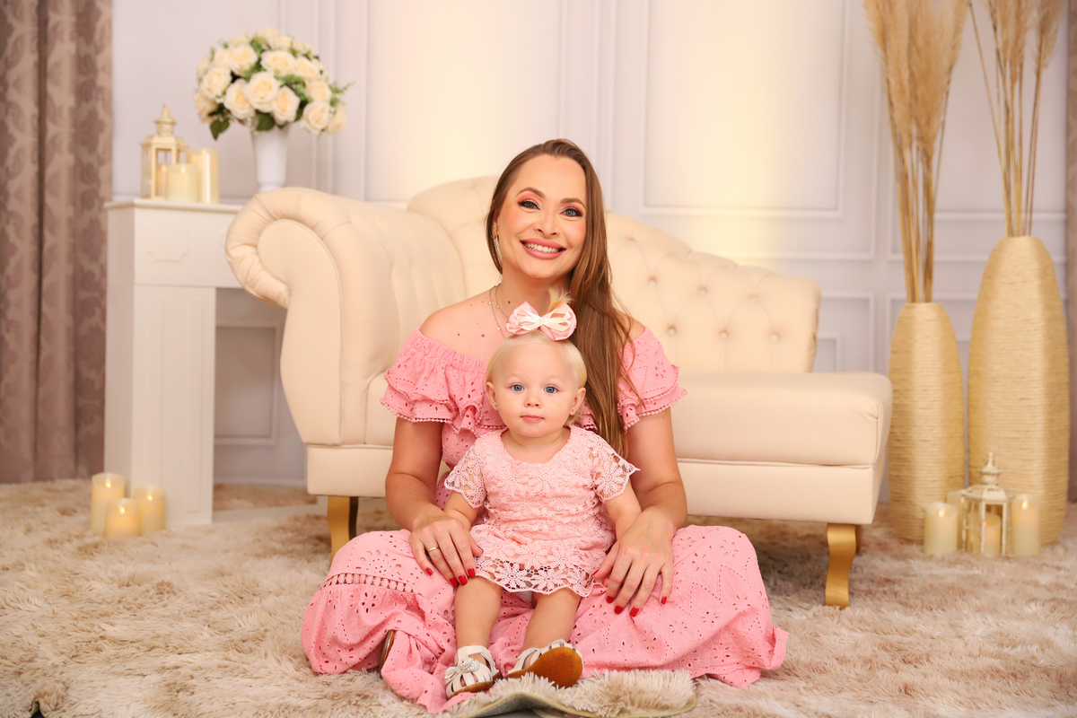 Ensaio de Dia das Mães Curitiba