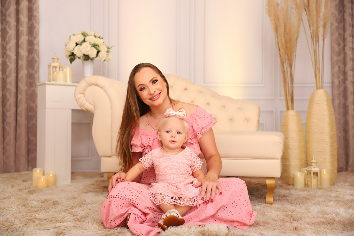 Ensaio de Dia das Mães Curitiba