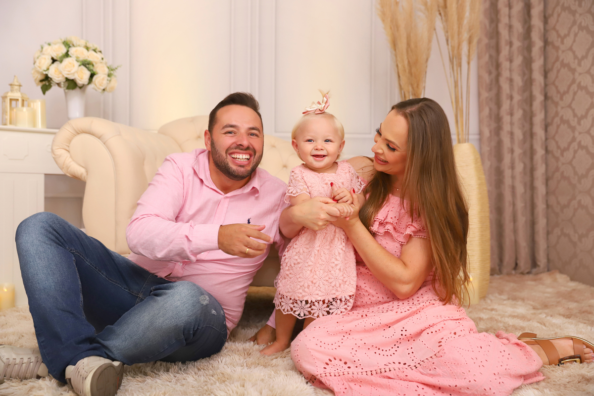 Ensaio de Dia das Mães Curitiba