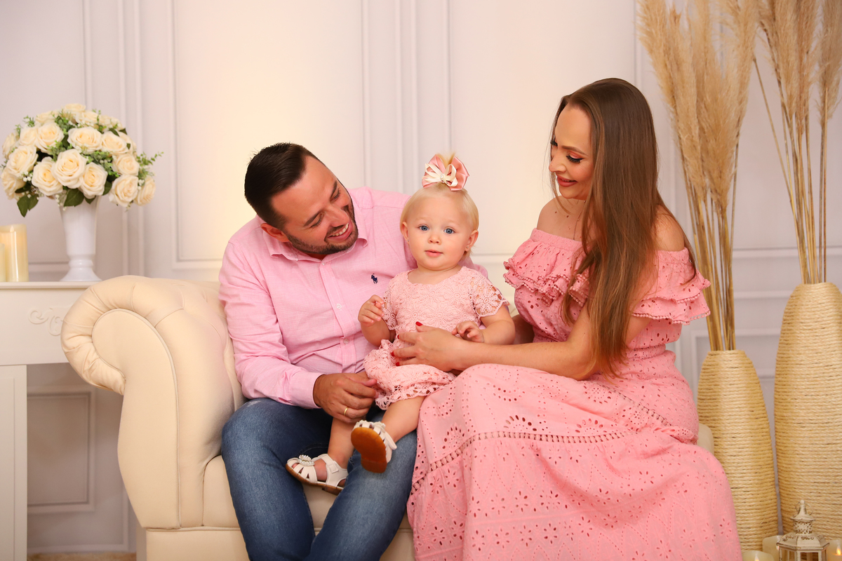 Ensaio de Dia das Mães Curitiba