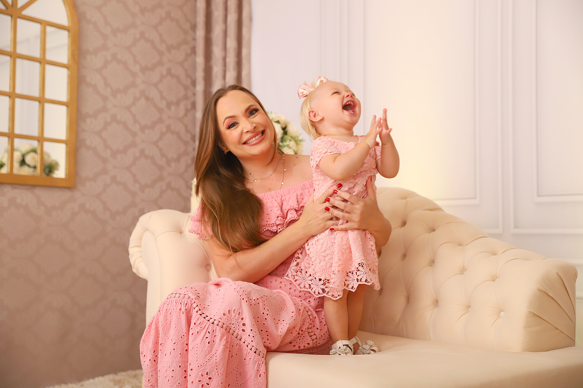 Ensaio de Dia das Mães Curitiba