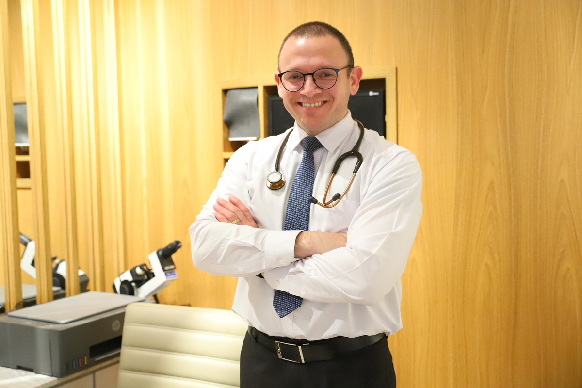 fotografia profissional medico em curitiba