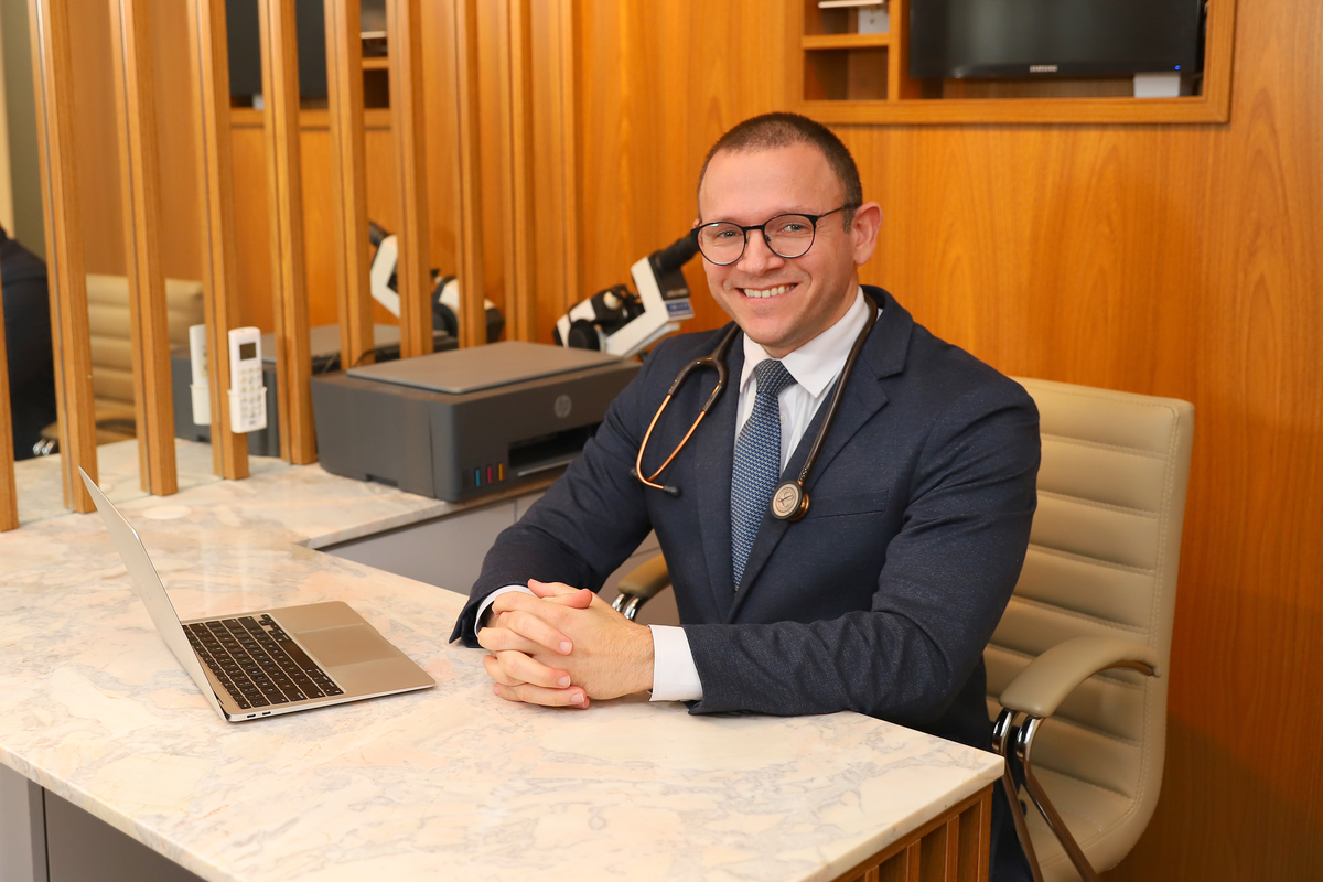 fotografia profissional medico em curitiba