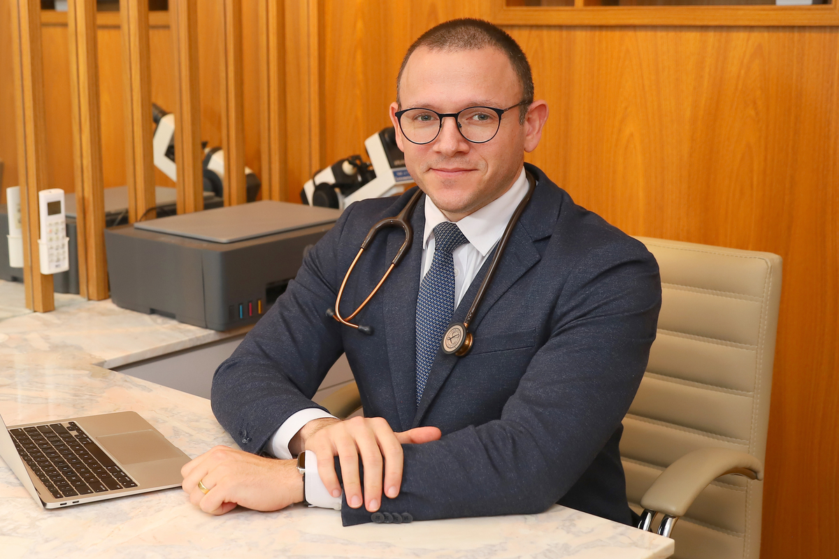 fotografia profissional medico em curitiba