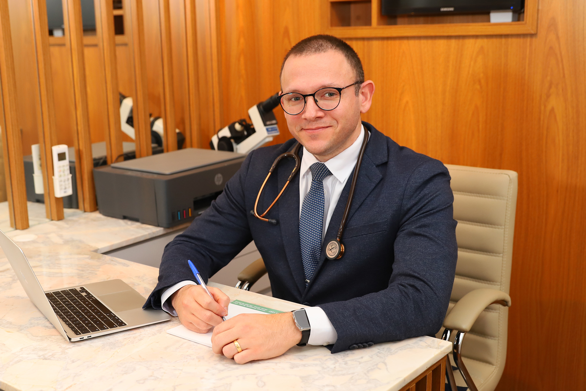 fotografia profissional medico em curitiba