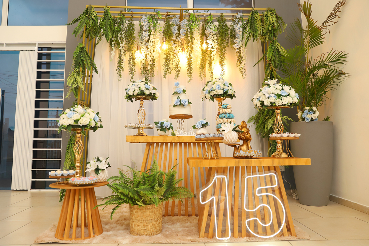 decoração festa 15 anos curitiba