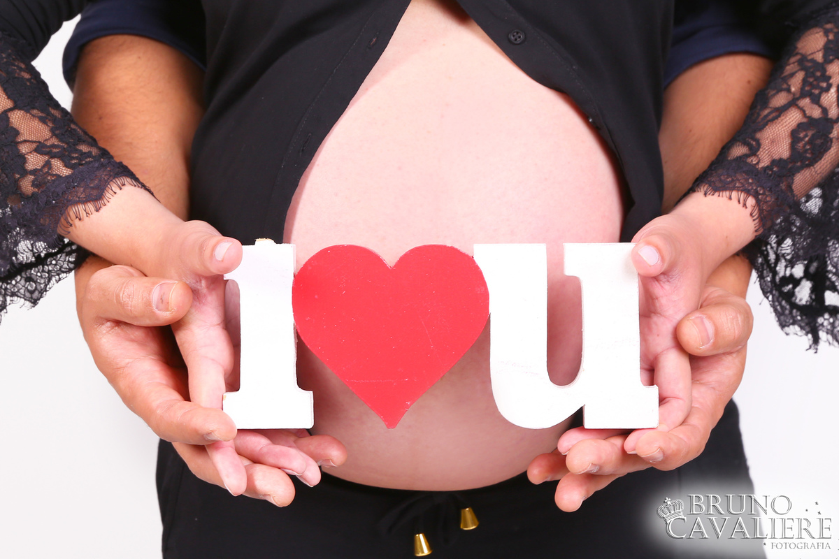 ensaio estudio gestante curitiba