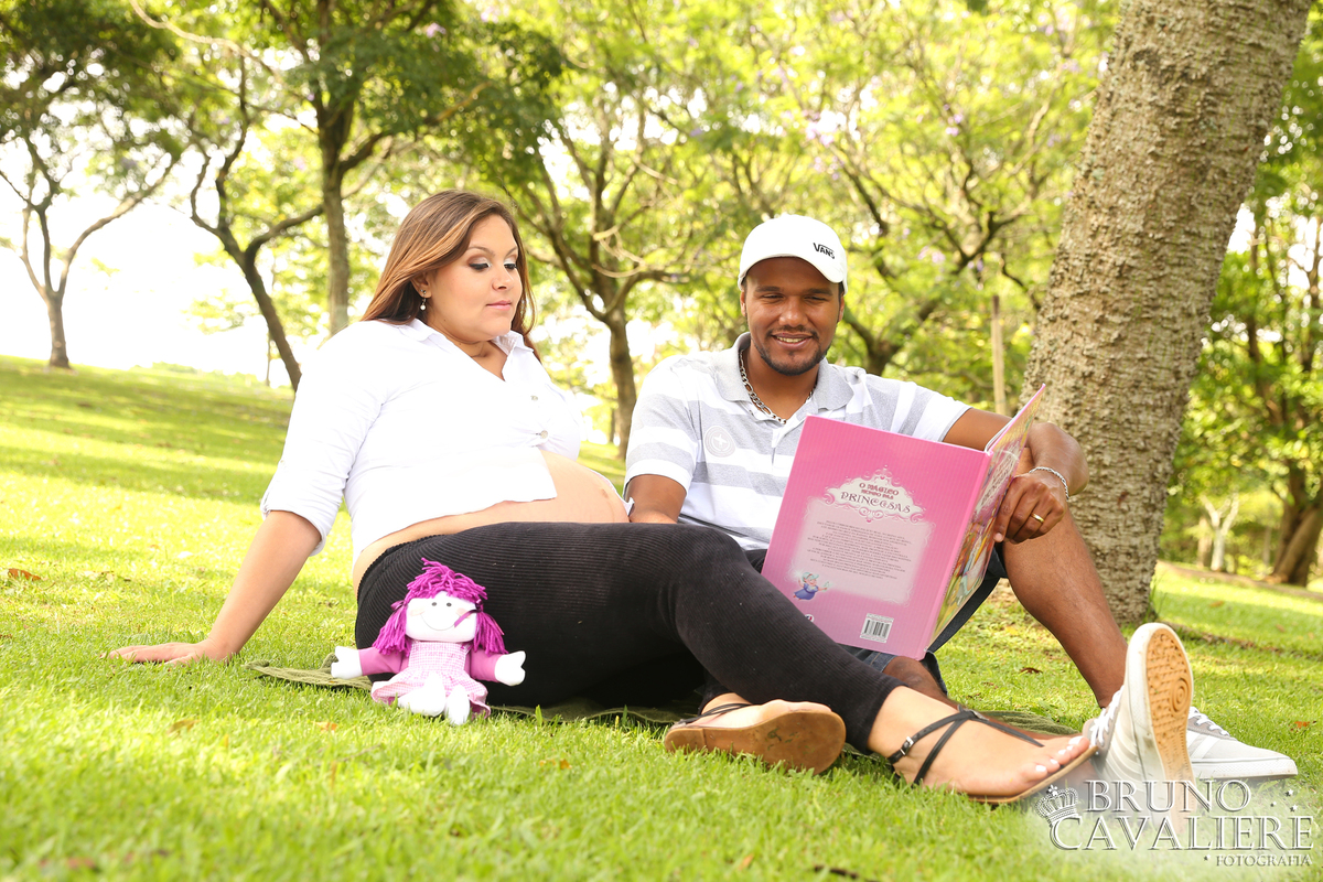 ensaio externo gestante 