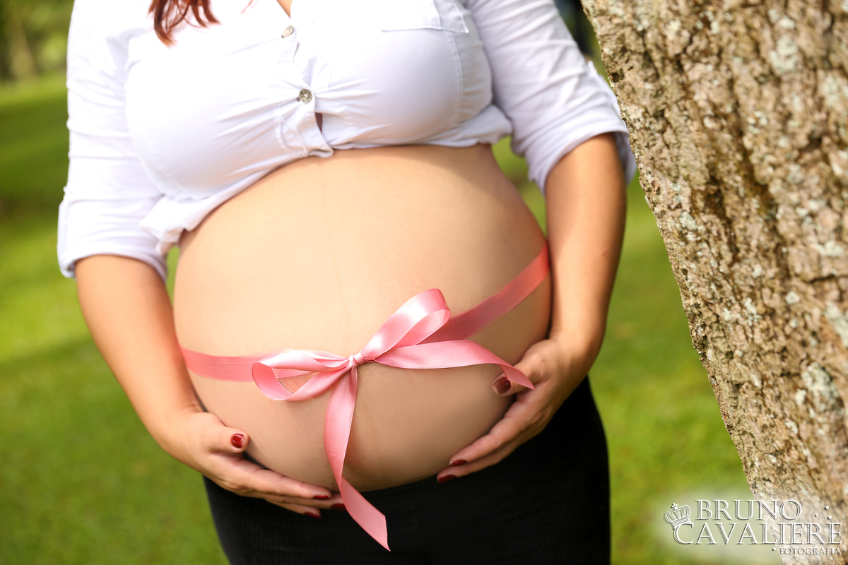 ensaio externo gestante 