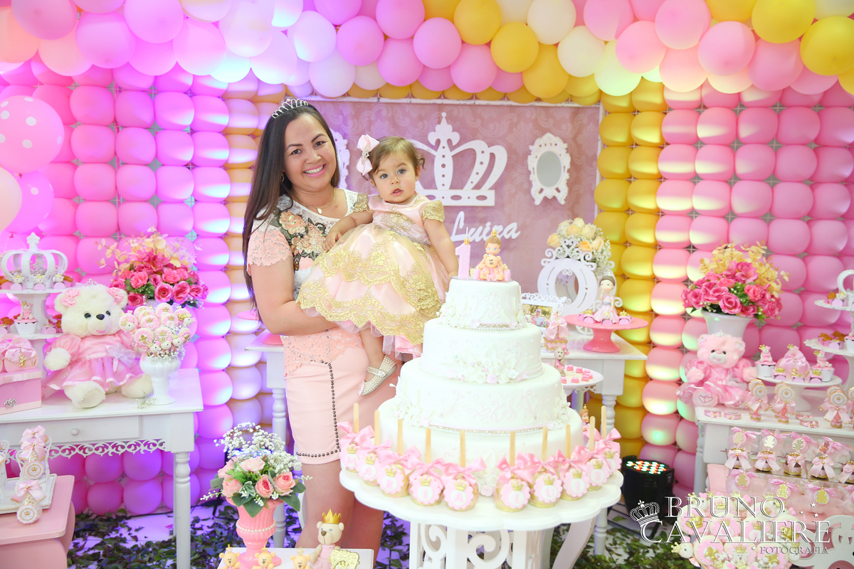 aniversario infantil menina