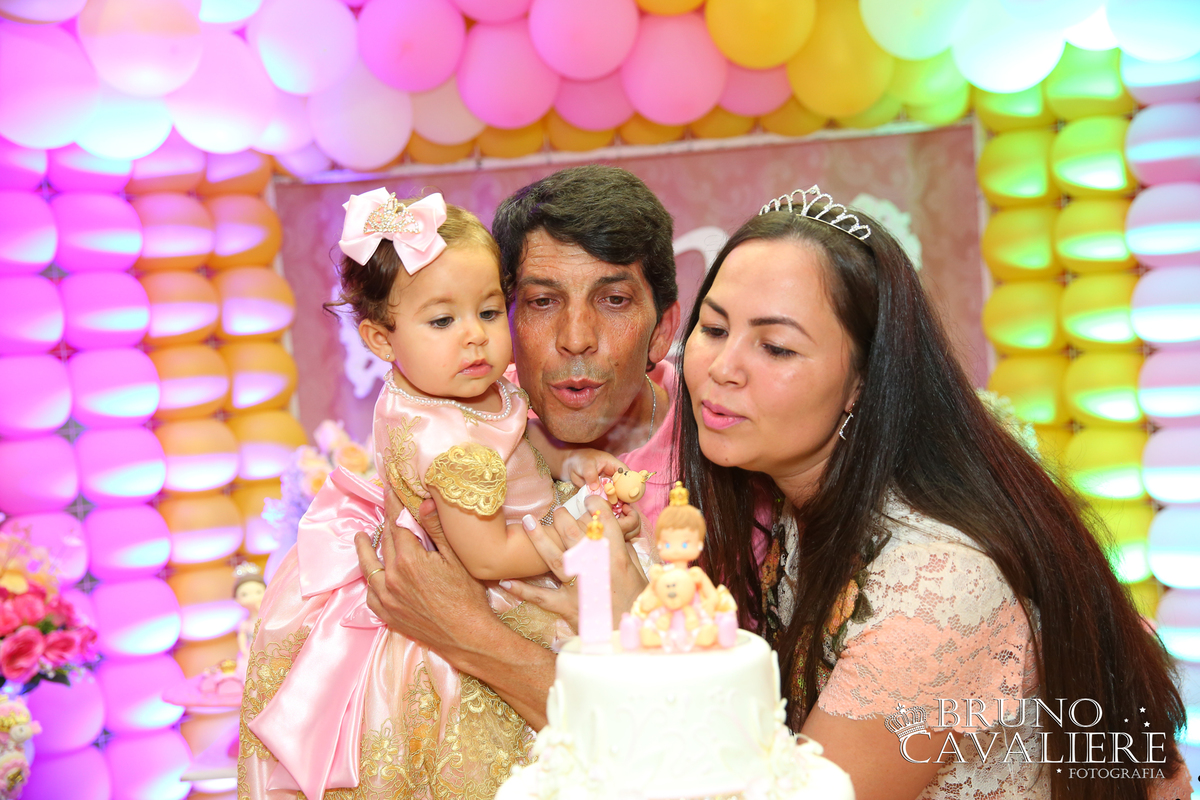 aniversario infantil menina