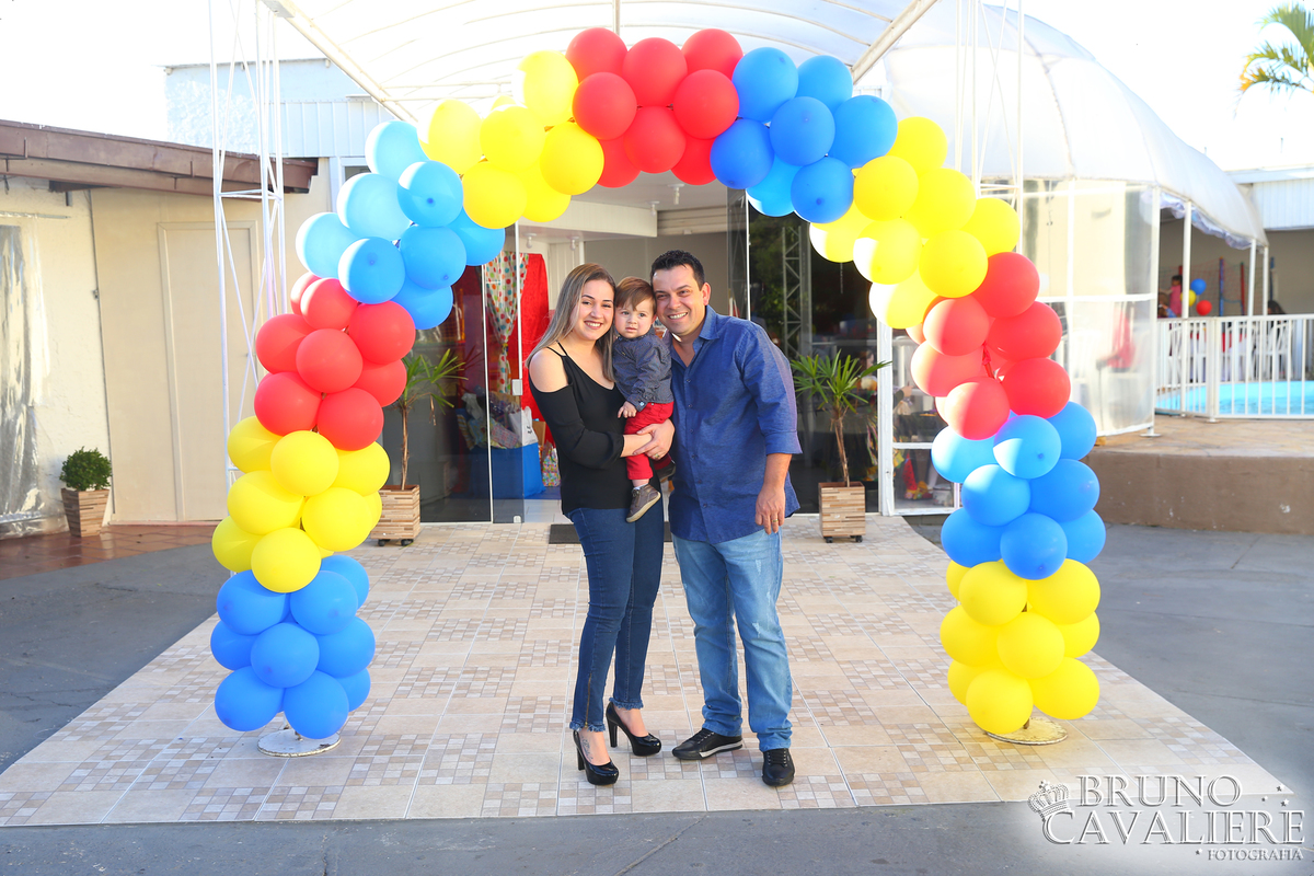 Aniversario infantil curiitba