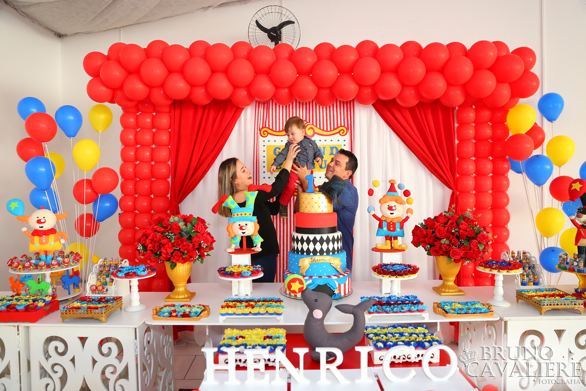 Aniversario infantil curiitba