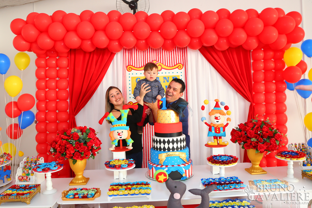 Aniversario infantil curiitba