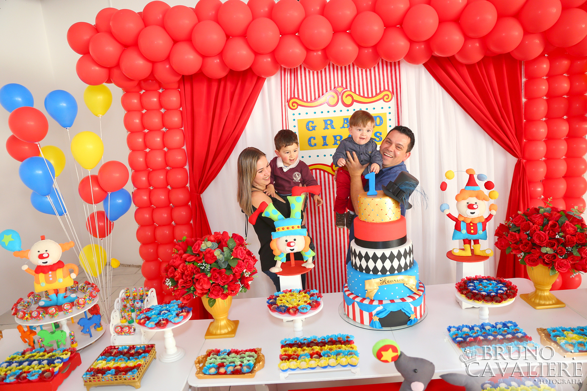 Aniversario infantil curiitba