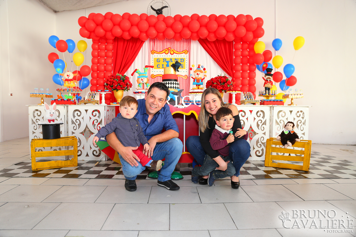 Aniversario infantil curiitba