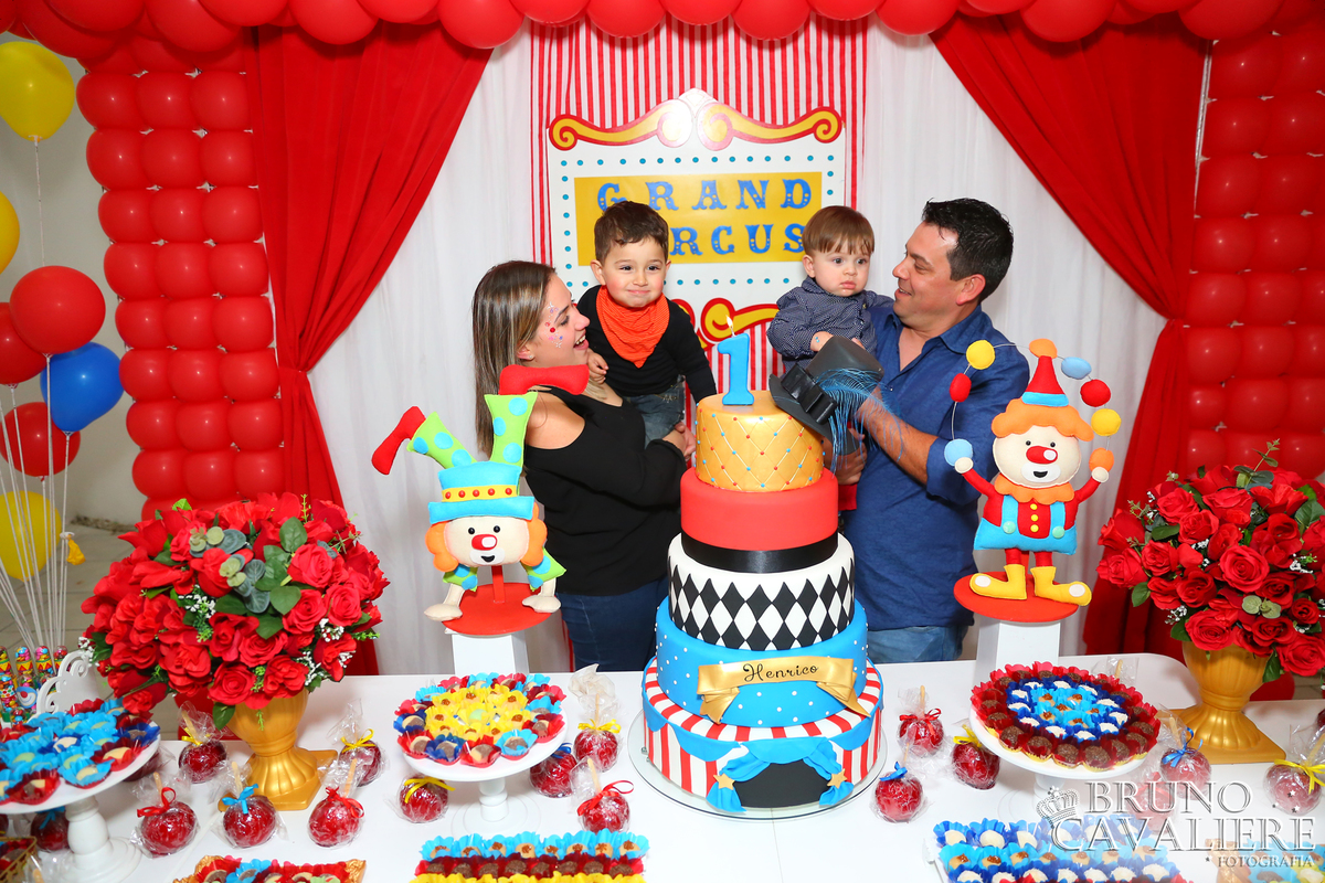 Aniversario infantil curiitba