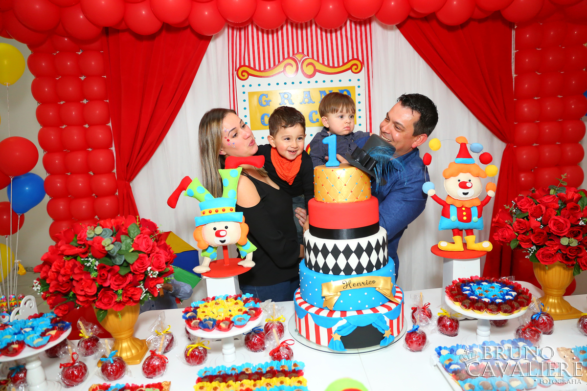 Aniversario infantil curiitba