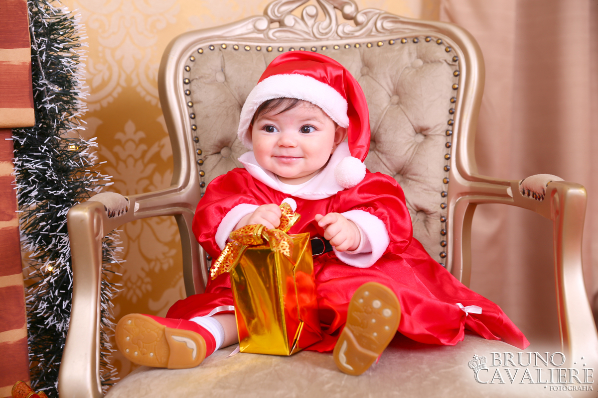 ensaio natal bebe curitiba