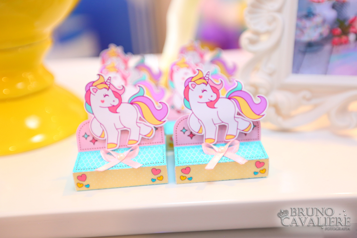 lembrancinha unicórnio