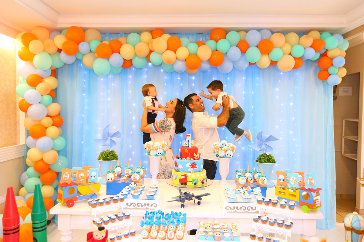 fotografia festa infantil curitiba