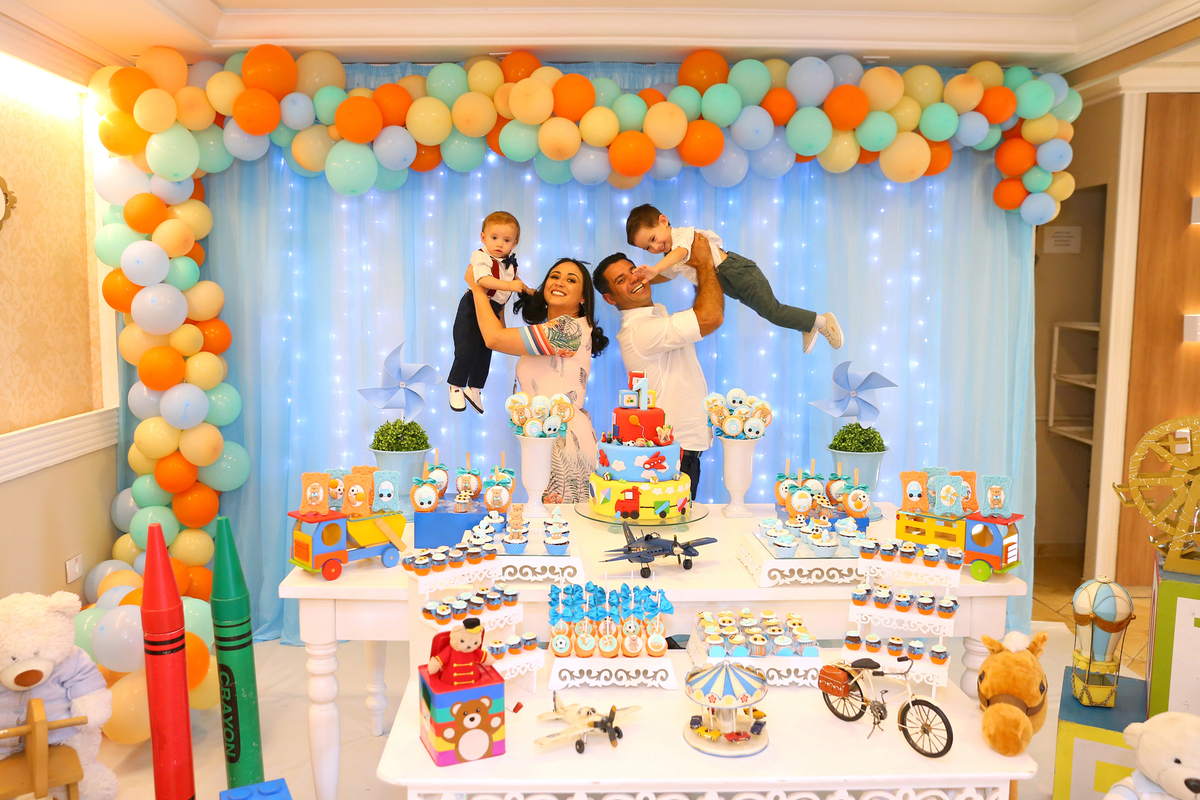 fotografia festa infantil curitiba