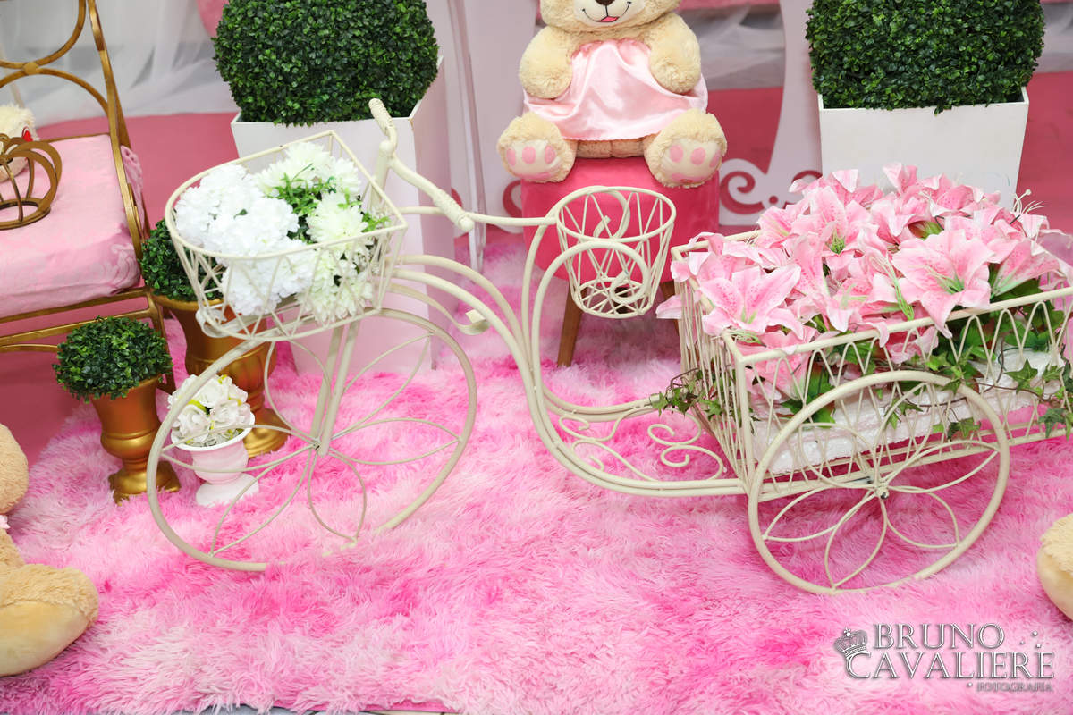 decoração ursas princesas curitiba