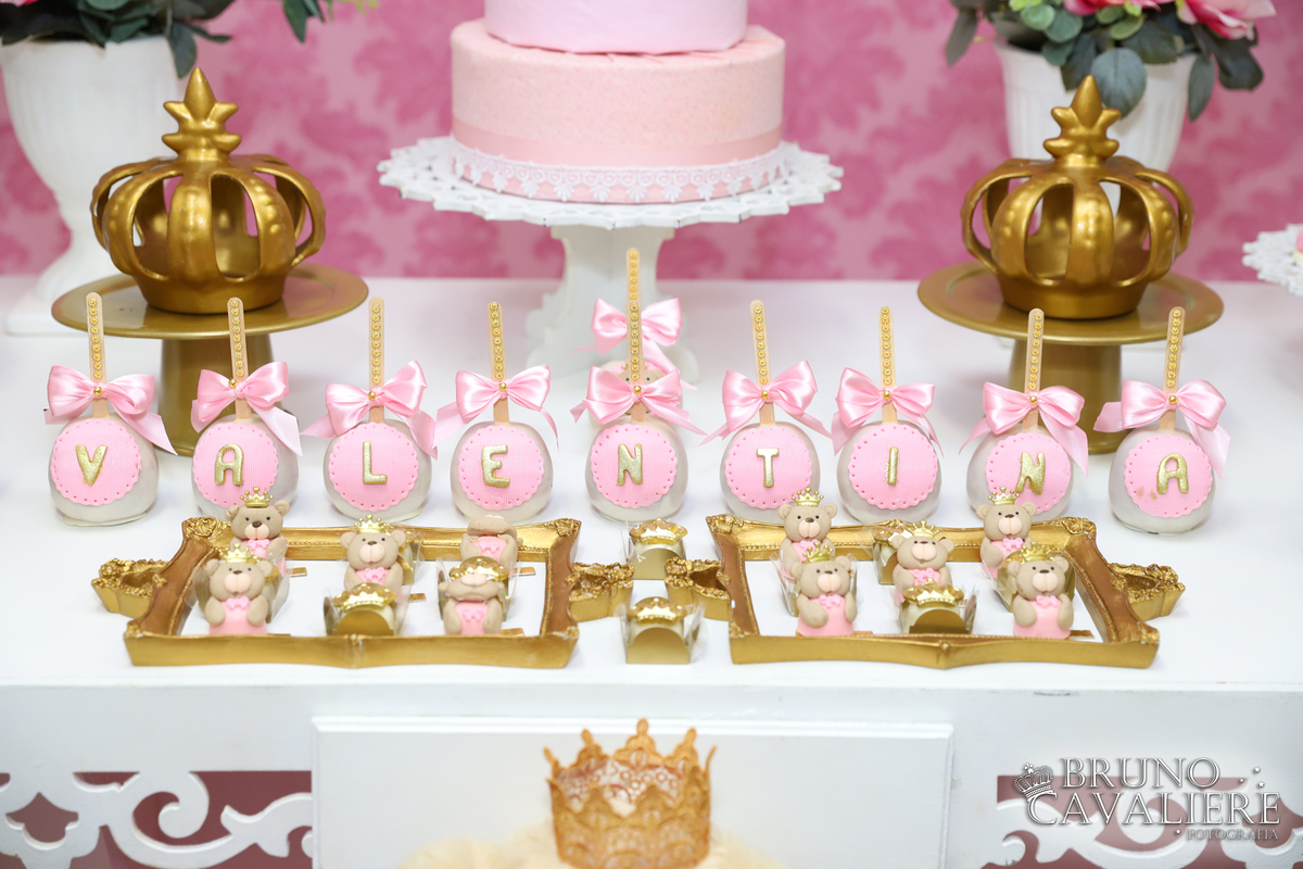 decoração ursas princesas curitiba