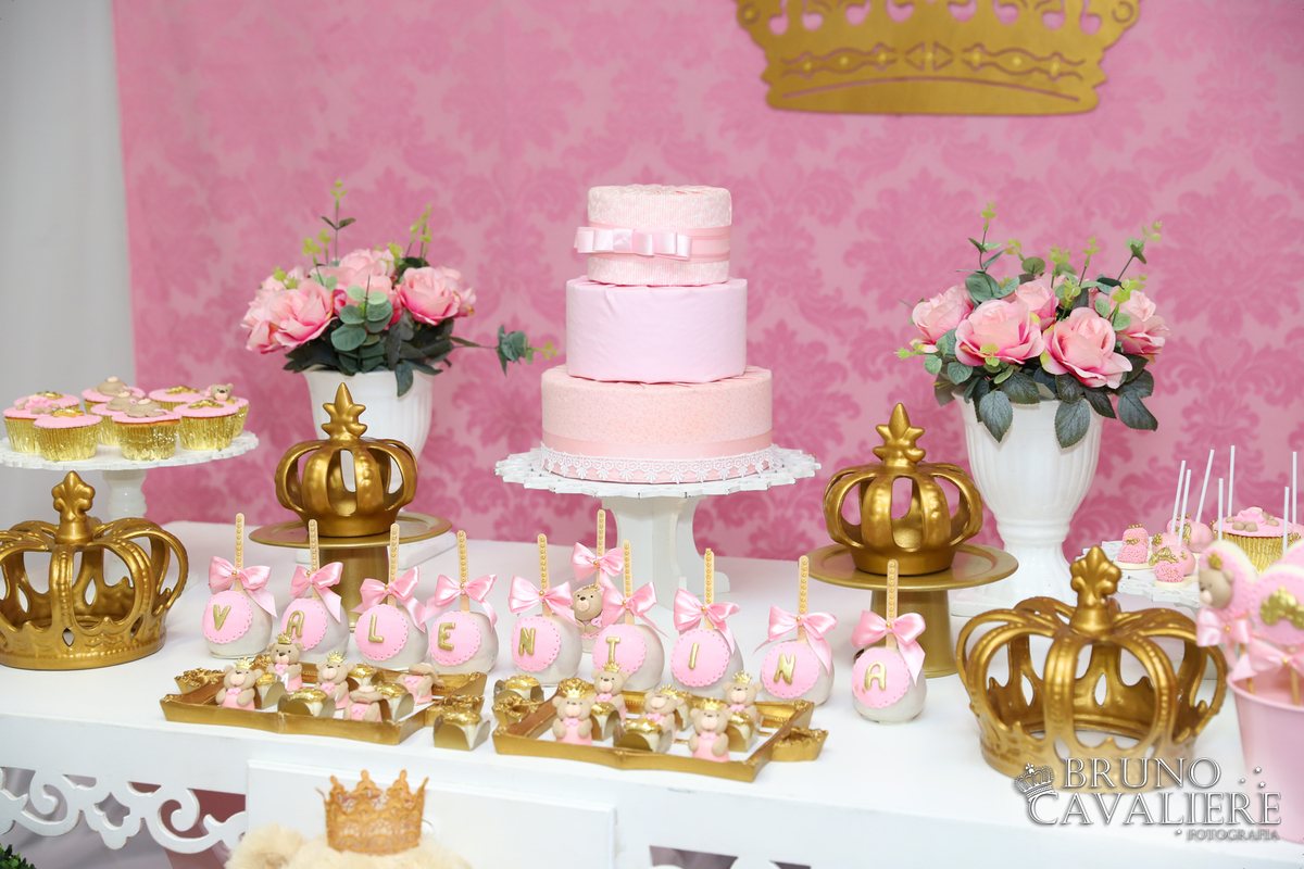 decoração ursas princesas curitiba